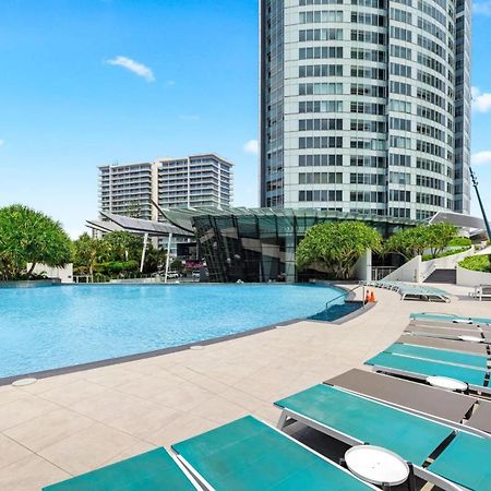 Q Tower At Surfers Paradise - Self Contained Apartments Gold Coast Bagian luar foto