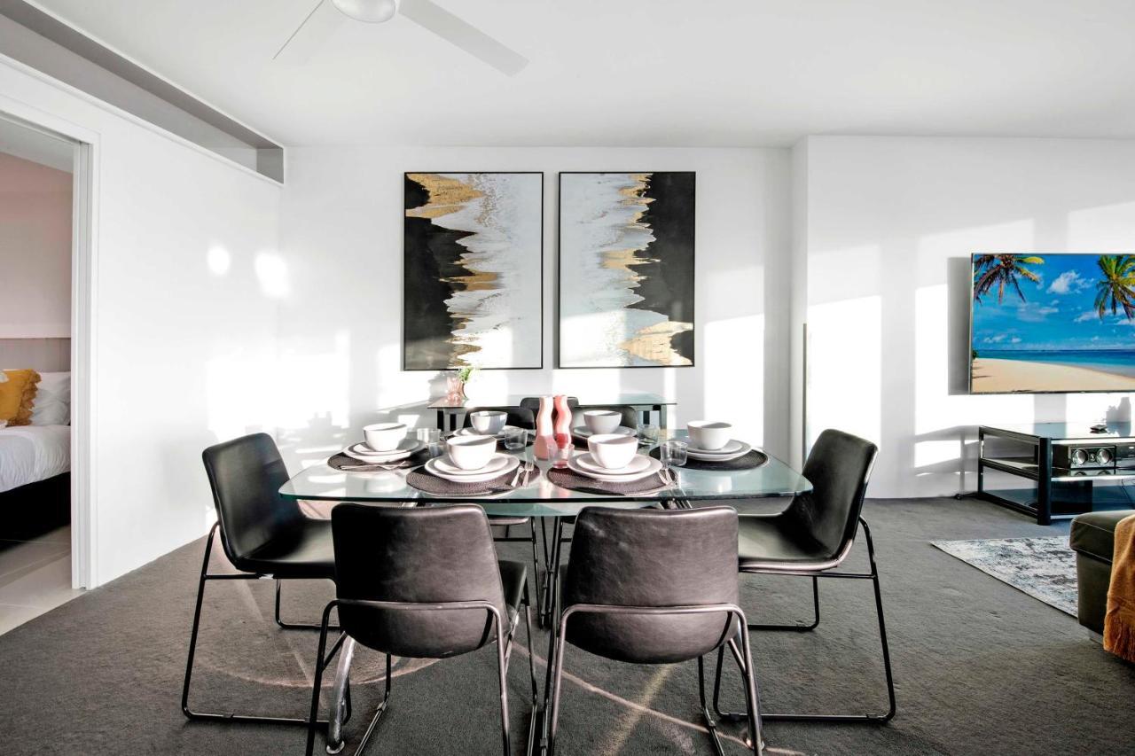 Q Tower At Surfers Paradise - Self Contained Apartments Gold Coast Bagian luar foto