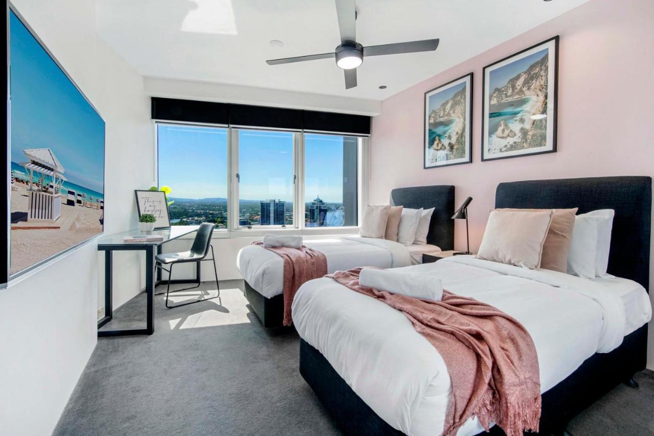 Q Tower At Surfers Paradise - Self Contained Apartments Gold Coast Bagian luar foto