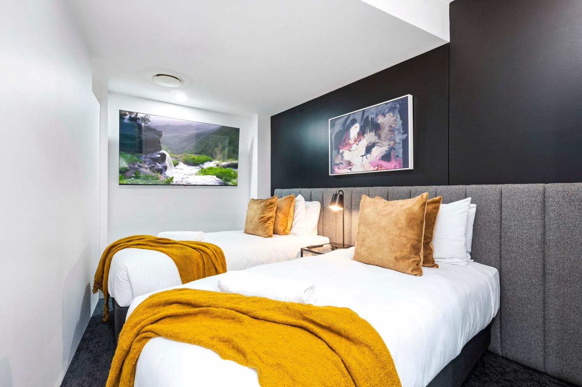 Q Tower At Surfers Paradise - Self Contained Apartments Gold Coast Bagian luar foto
