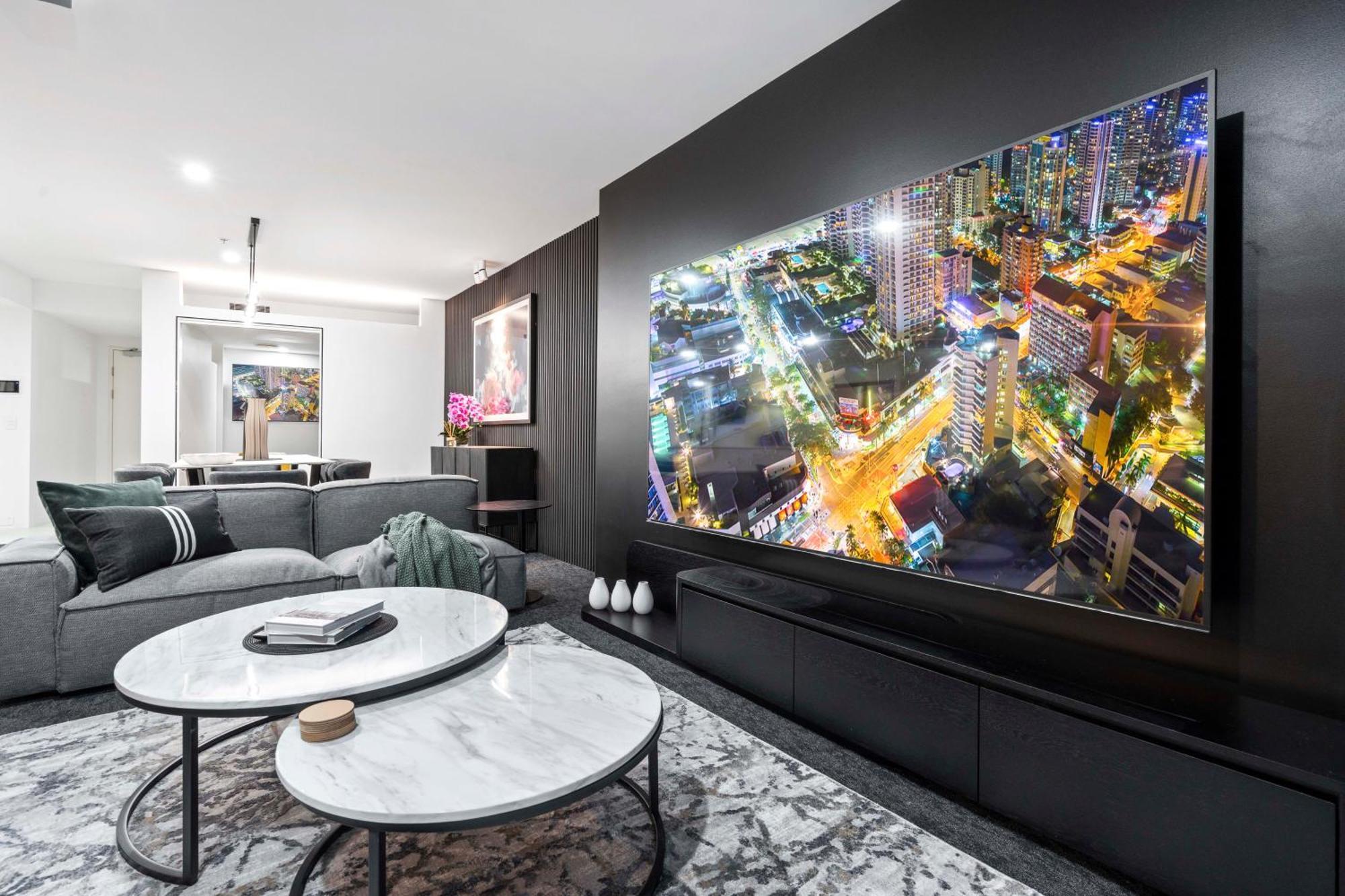 Q Tower At Surfers Paradise - Self Contained Apartments Gold Coast Bagian luar foto