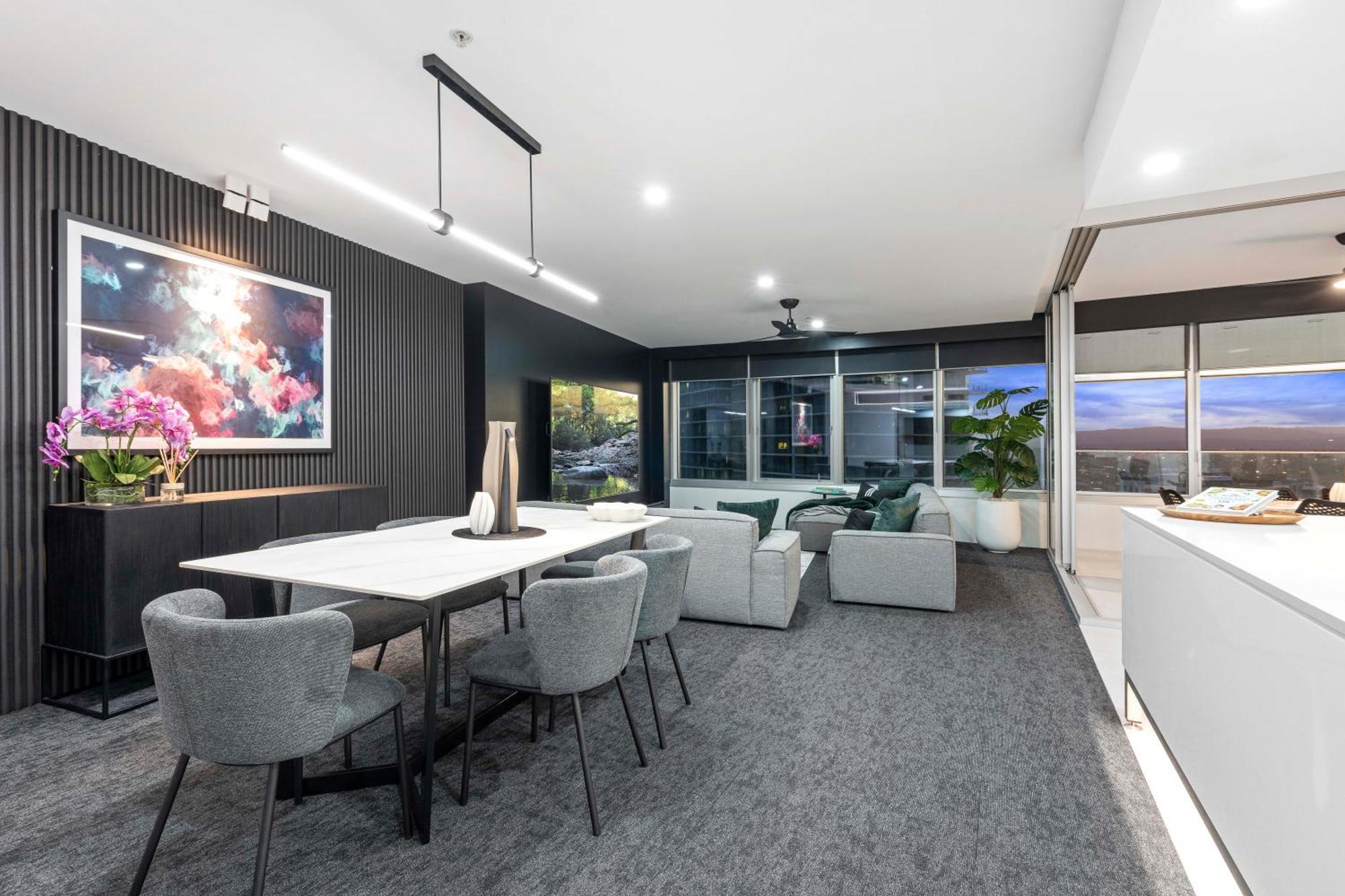 Q Tower At Surfers Paradise - Self Contained Apartments Gold Coast Bagian luar foto