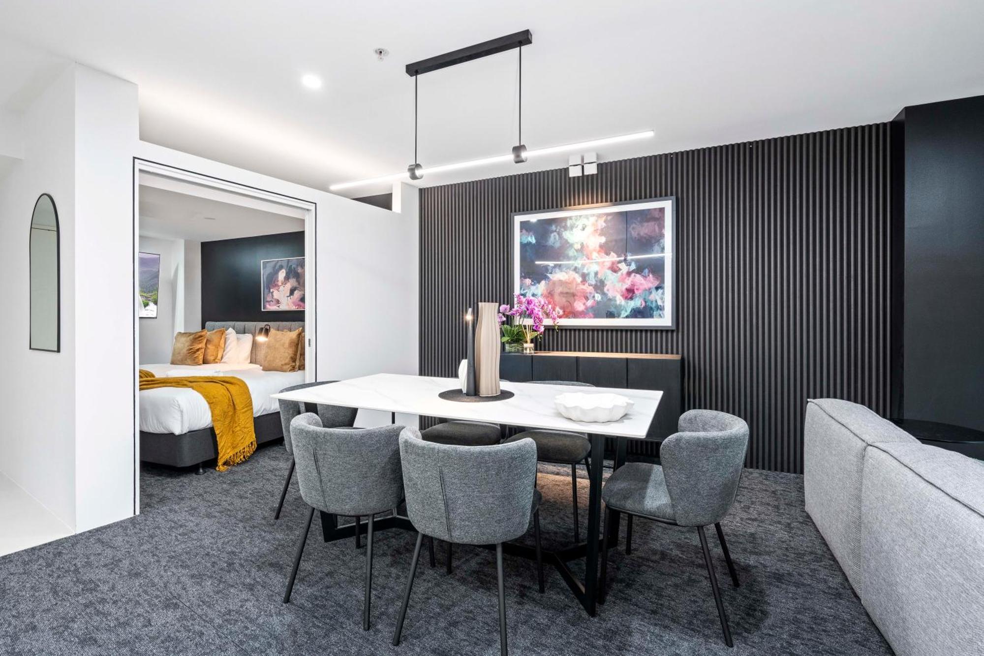 Q Tower At Surfers Paradise - Self Contained Apartments Gold Coast Bagian luar foto