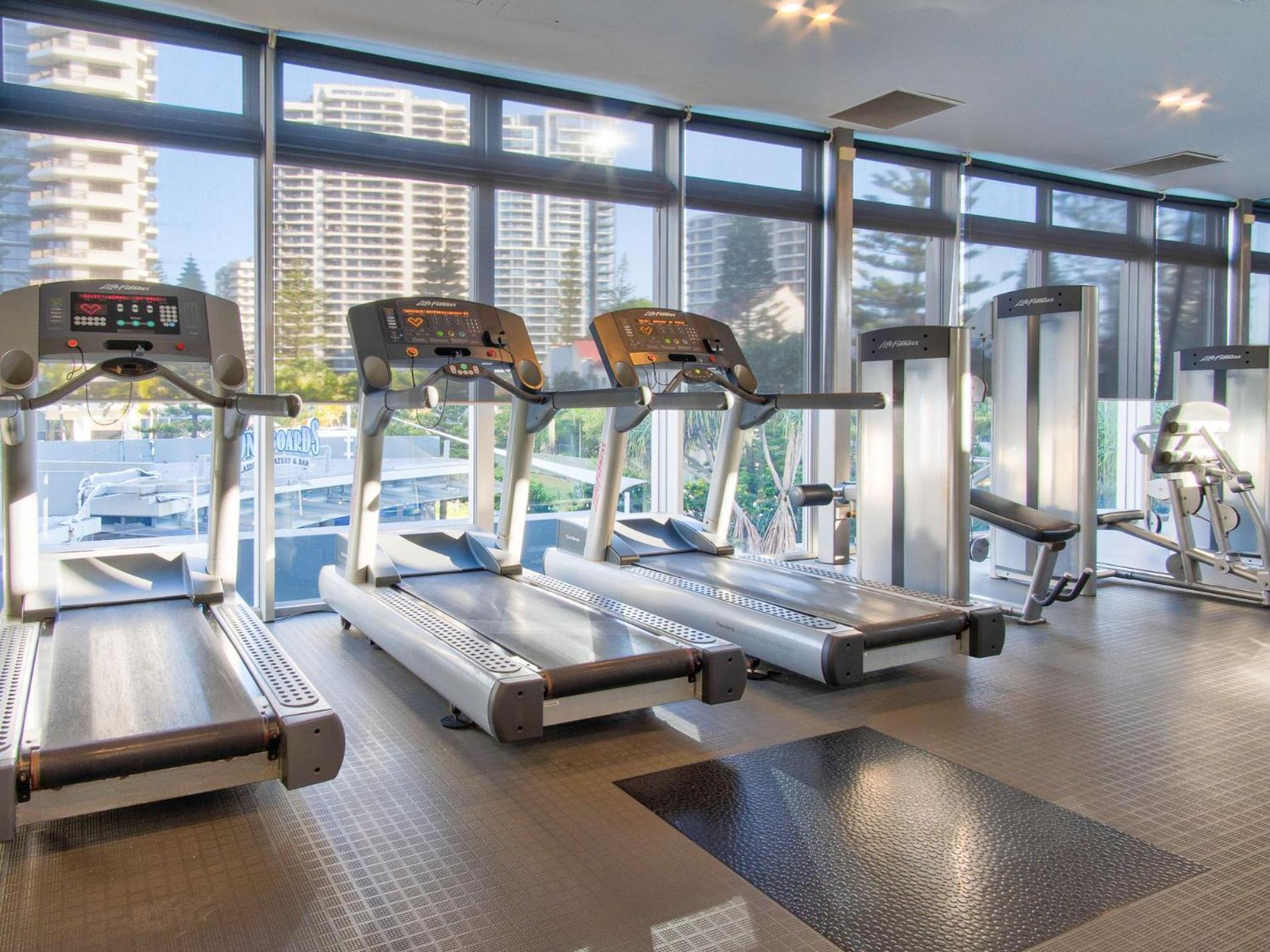 Q Tower At Surfers Paradise - Self Contained Apartments Gold Coast Bagian luar foto
