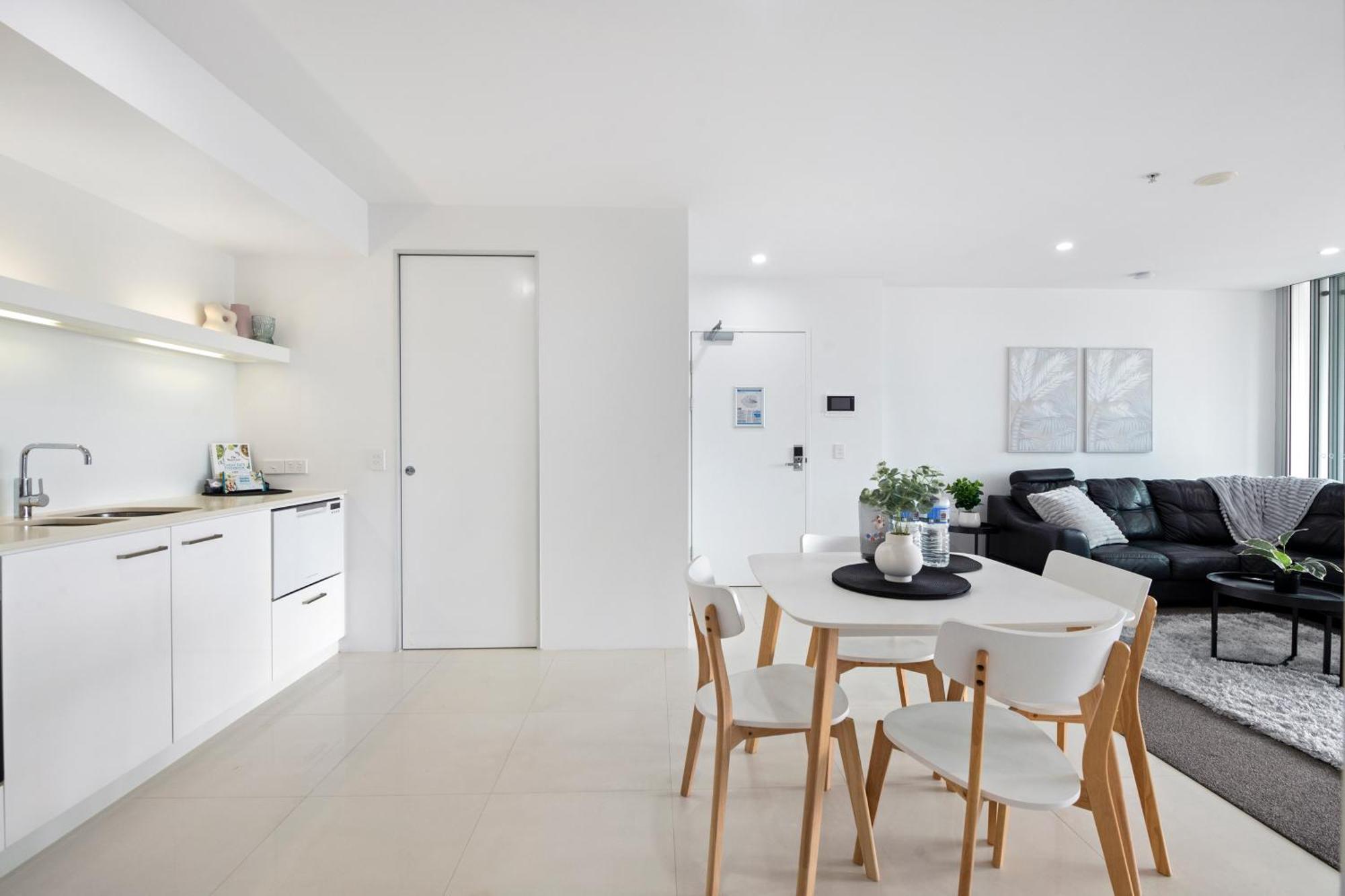 Q Tower At Surfers Paradise - Self Contained Apartments Gold Coast Bagian luar foto