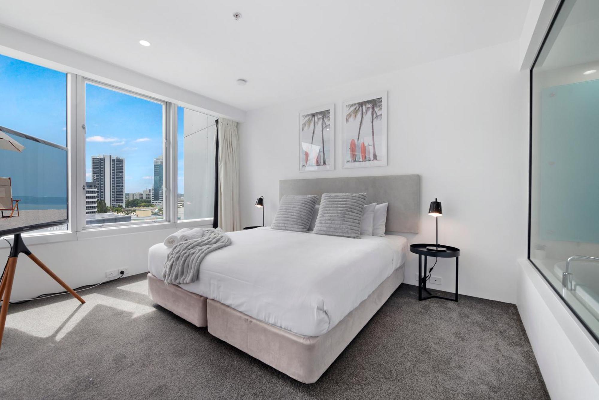 Q Tower At Surfers Paradise - Self Contained Apartments Gold Coast Bagian luar foto