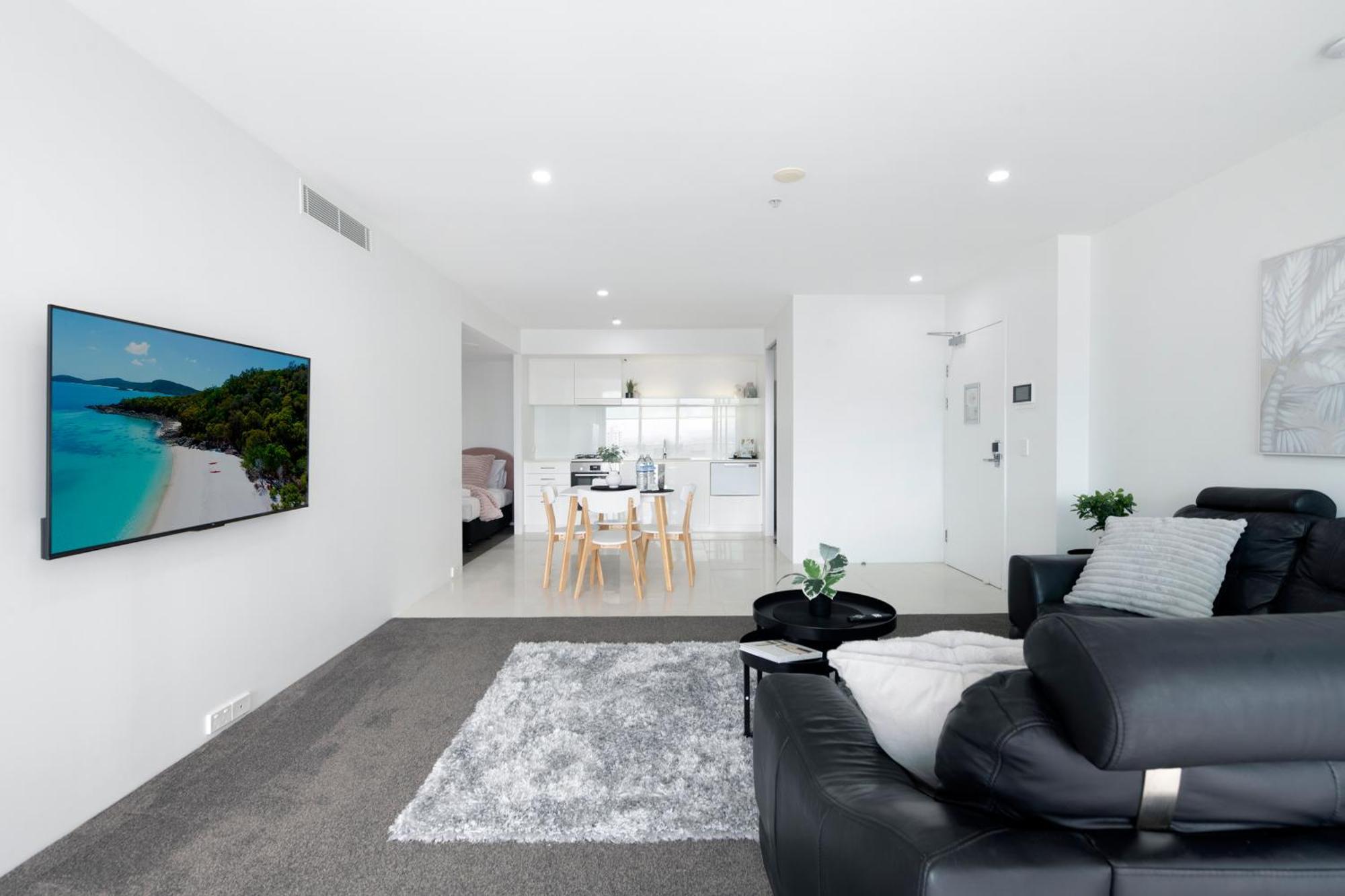 Q Tower At Surfers Paradise - Self Contained Apartments Gold Coast Bagian luar foto